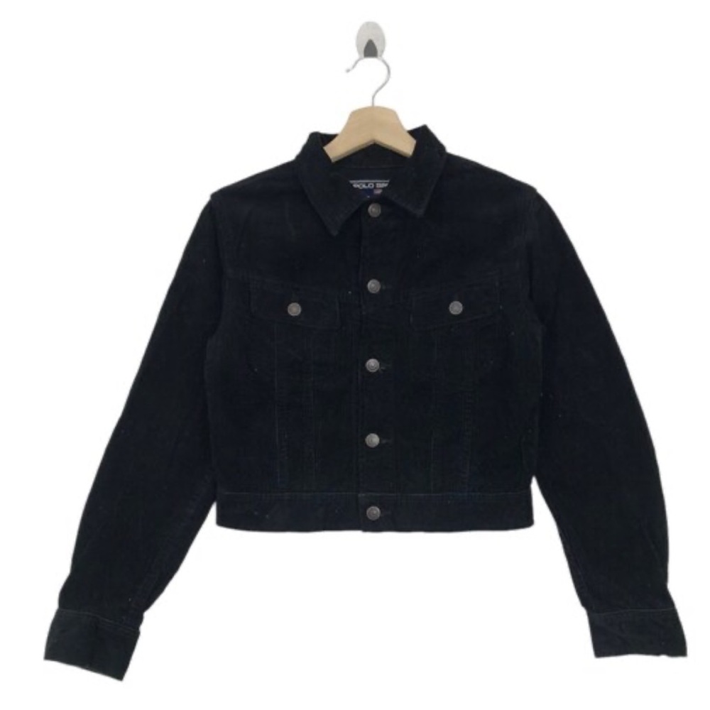 Vintage Ralph Lauren Sport Grey Corduroy Jacket #0070